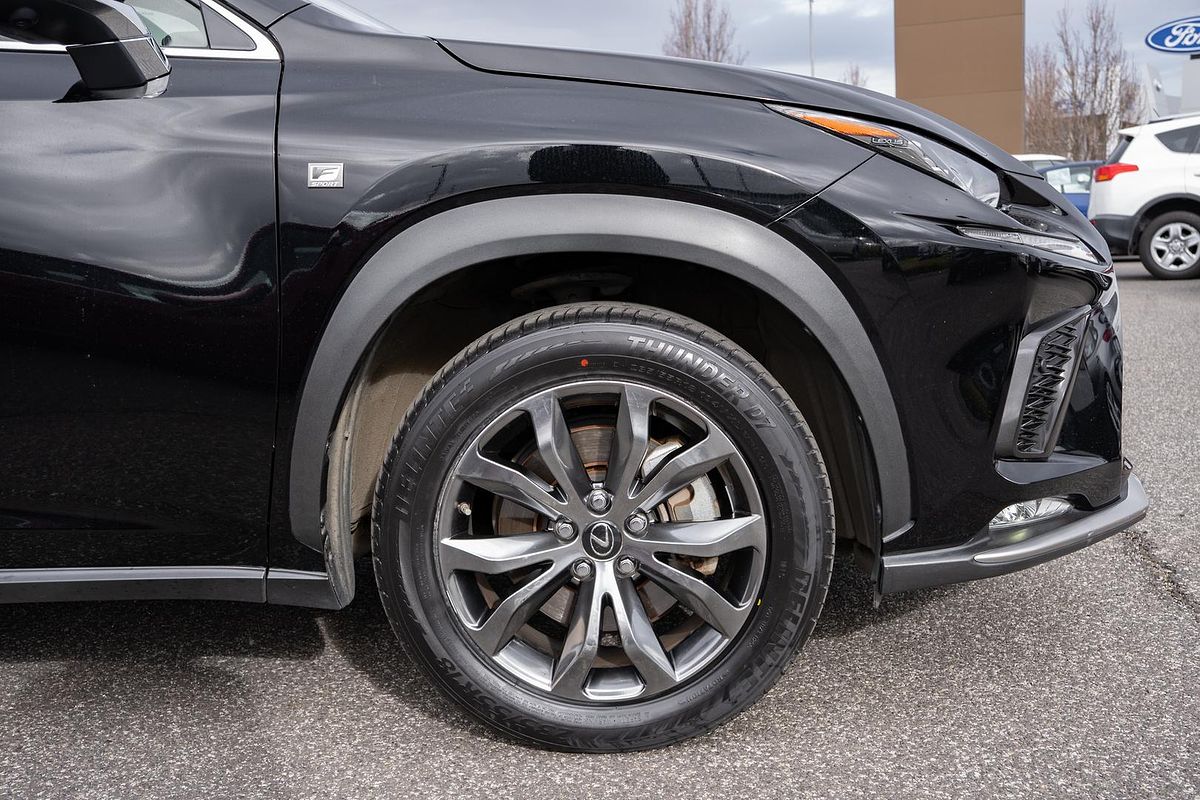 2019 Lexus NX NX300 F Sport AGZ10R