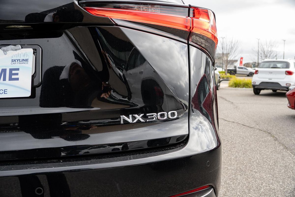 2019 Lexus NX NX300 F Sport AGZ10R