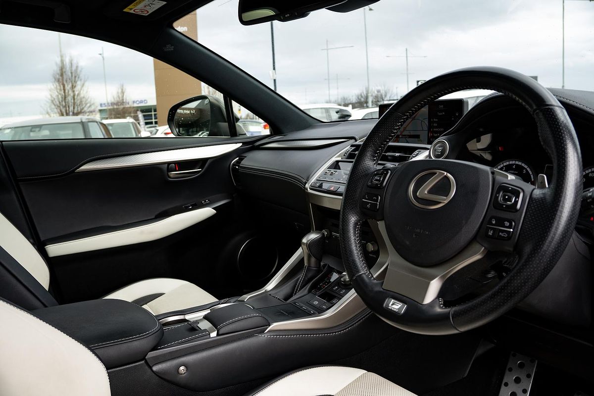 2019 Lexus NX NX300 F Sport AGZ10R