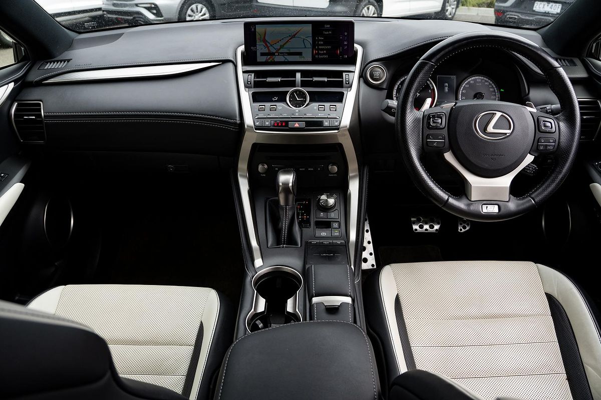 2019 Lexus NX NX300 F Sport AGZ10R