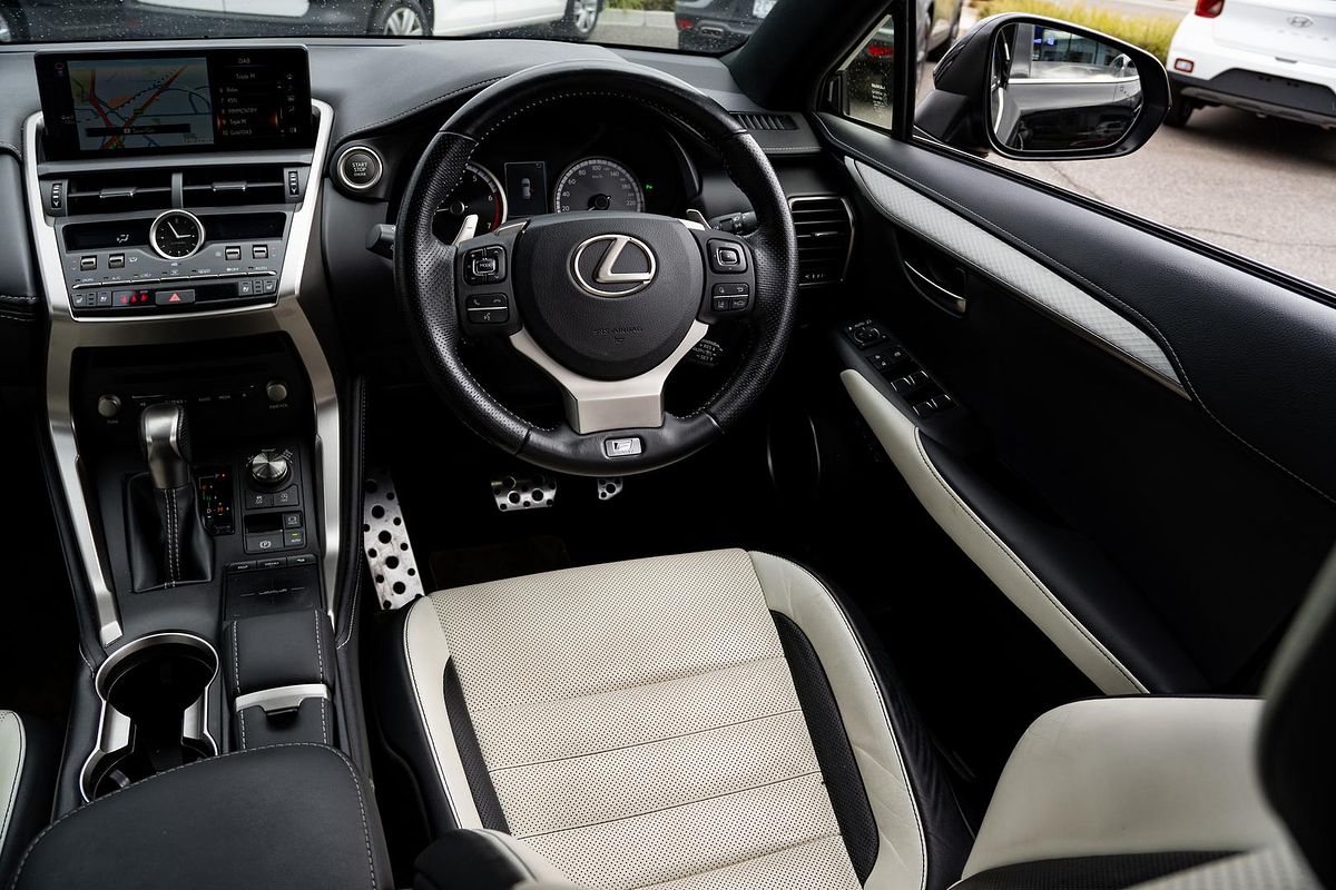 2019 Lexus NX NX300 F Sport AGZ10R