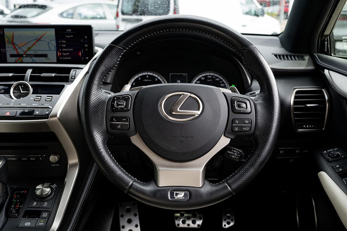 2019 Lexus NX NX300 F Sport AGZ10R