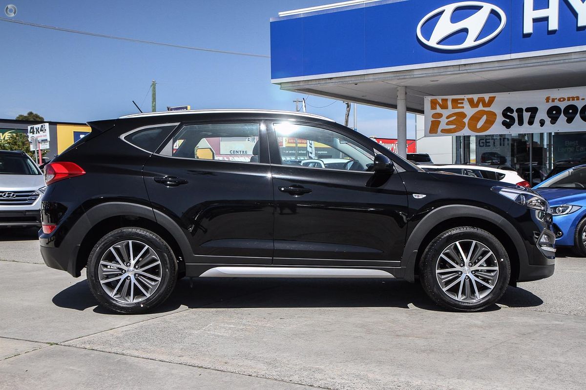 2016 Hyundai Tucson Active X TL