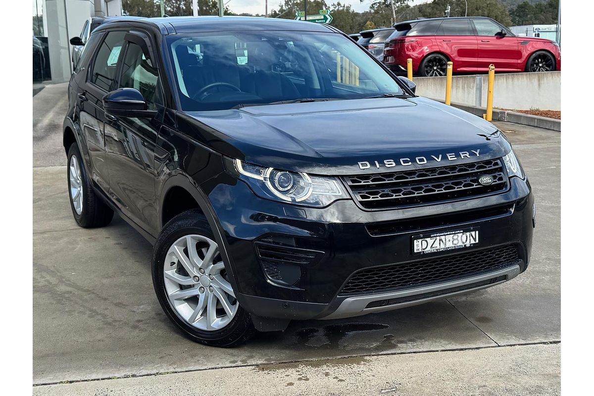 2018 Land Rover Discovery Sport Si4 177kW SE L550