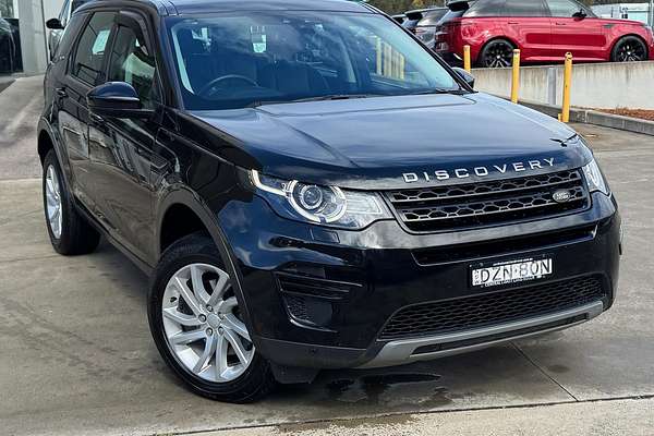 2018 Land Rover Discovery Sport Si4 177kW SE L550