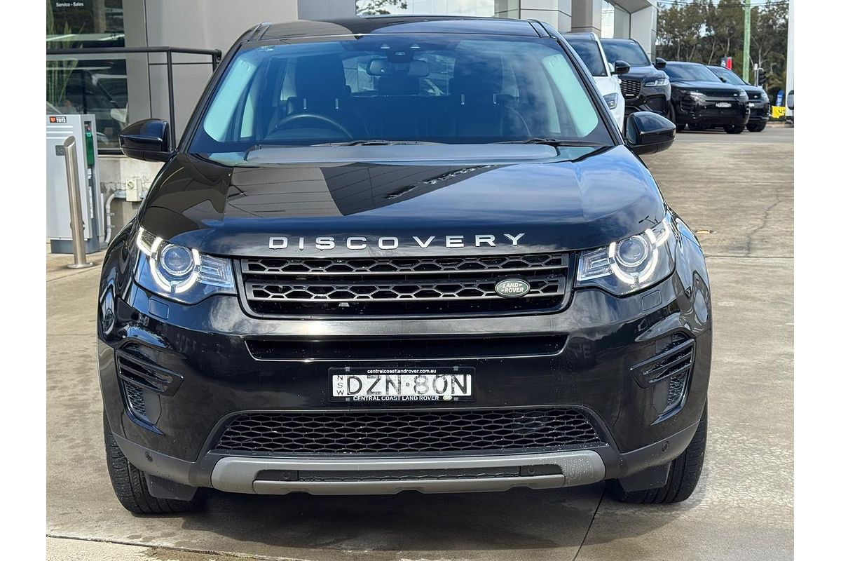 2018 Land Rover Discovery Sport Si4 177kW SE L550