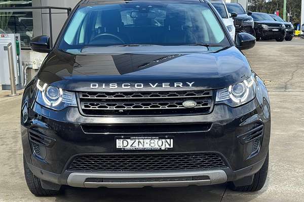 2018 Land Rover Discovery Sport Si4 177kW SE L550
