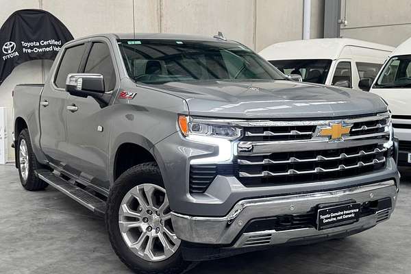 2023 Chevrolet Silverado 1500 LTZ Premium W/Tech Pack T1 4X4
