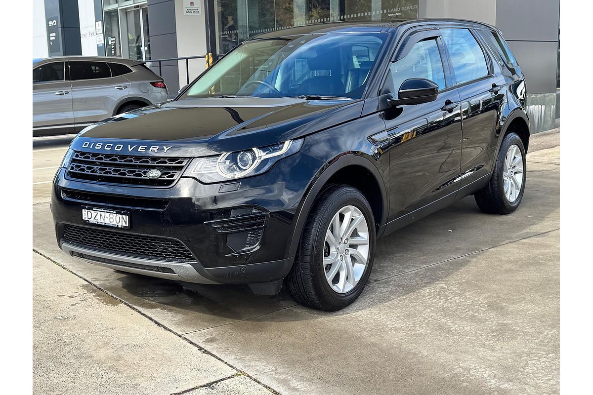 2018 Land Rover Discovery Sport Si4 177kW SE L550
