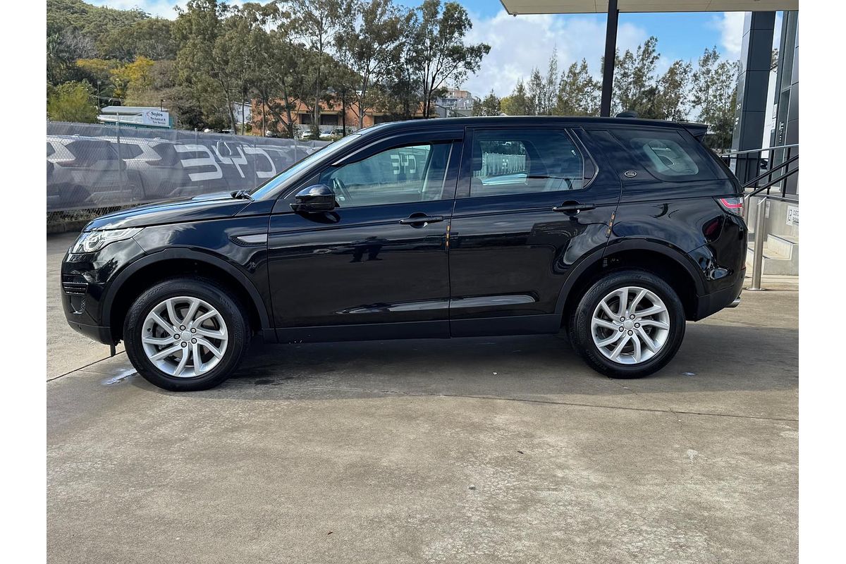 2018 Land Rover Discovery Sport Si4 177kW SE L550