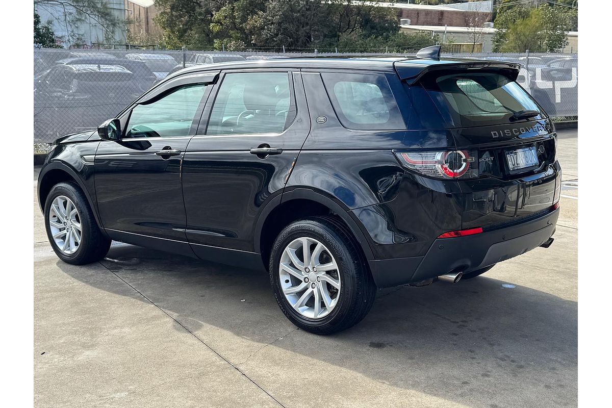 2018 Land Rover Discovery Sport Si4 177kW SE L550