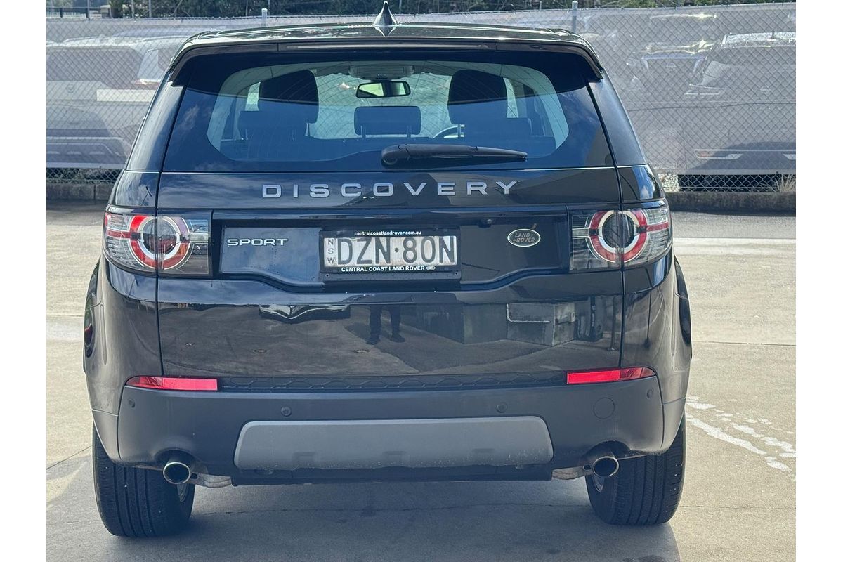 2018 Land Rover Discovery Sport Si4 177kW SE L550