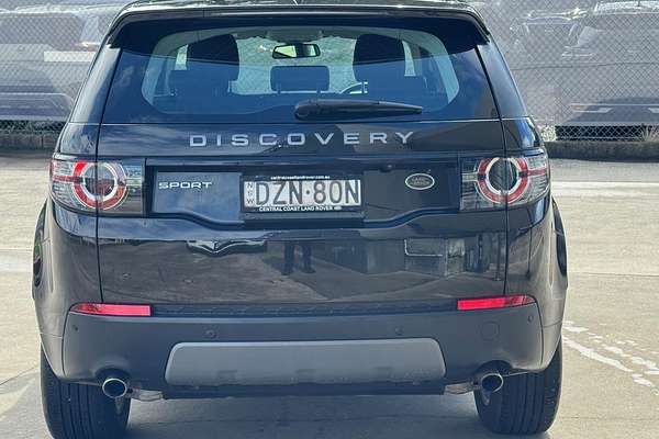 2018 Land Rover Discovery Sport Si4 177kW SE L550