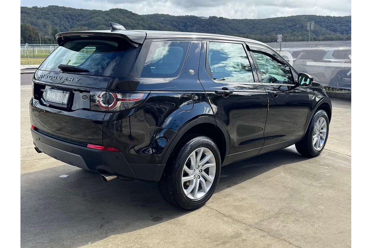 2018 Land Rover Discovery Sport Si4 177kW SE L550