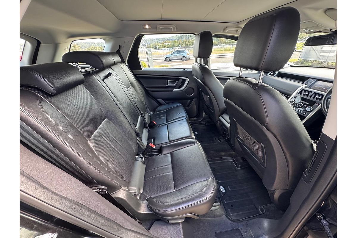 2018 Land Rover Discovery Sport Si4 177kW SE L550