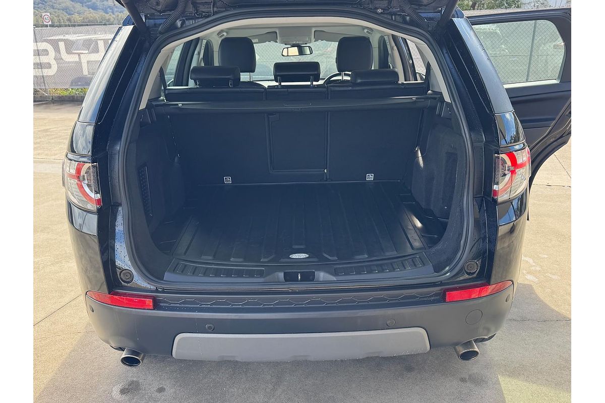 2018 Land Rover Discovery Sport Si4 177kW SE L550
