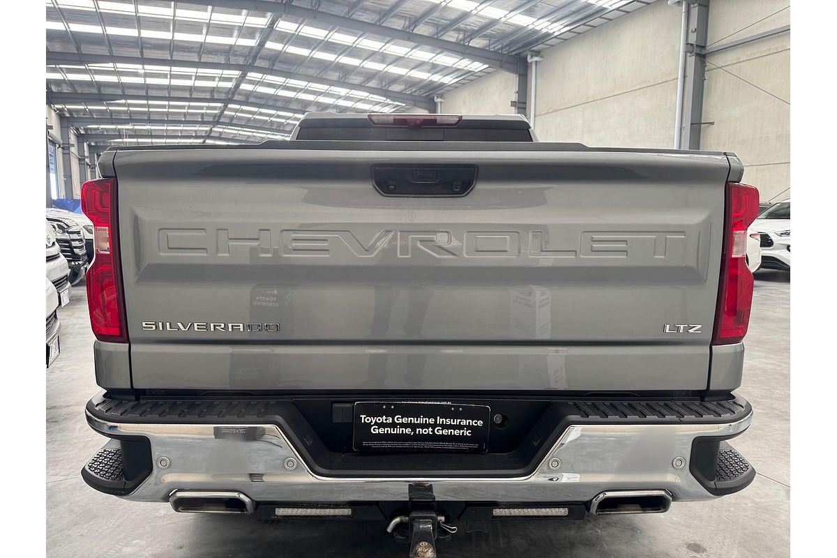 2023 Chevrolet Silverado 1500 LTZ Premium W/Tech Pack T1 4X4
