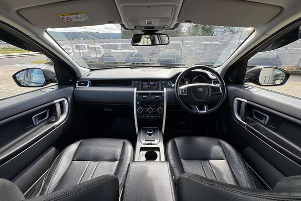 2018 Land Rover Discovery Sport Si4 177kW SE L550