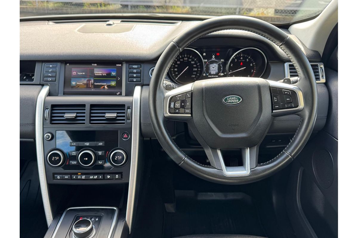 2018 Land Rover Discovery Sport Si4 177kW SE L550