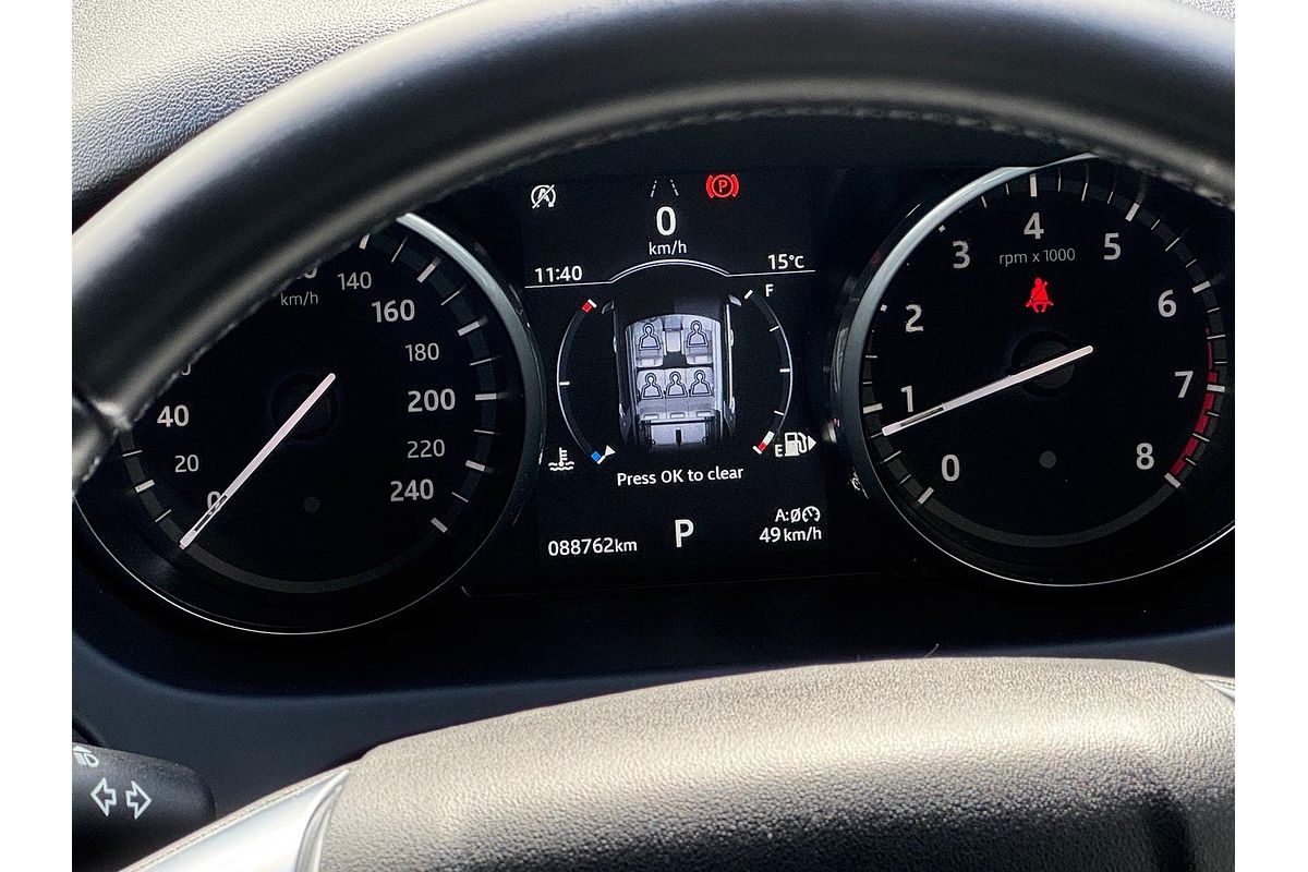 2018 Land Rover Discovery Sport Si4 177kW SE L550