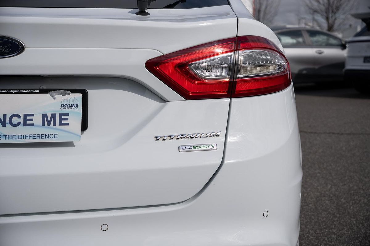 2018 Ford Mondeo Titanium MD