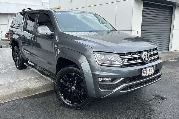 2017 Volkswagen Amarok TDI550 Highline 2H 4X4
