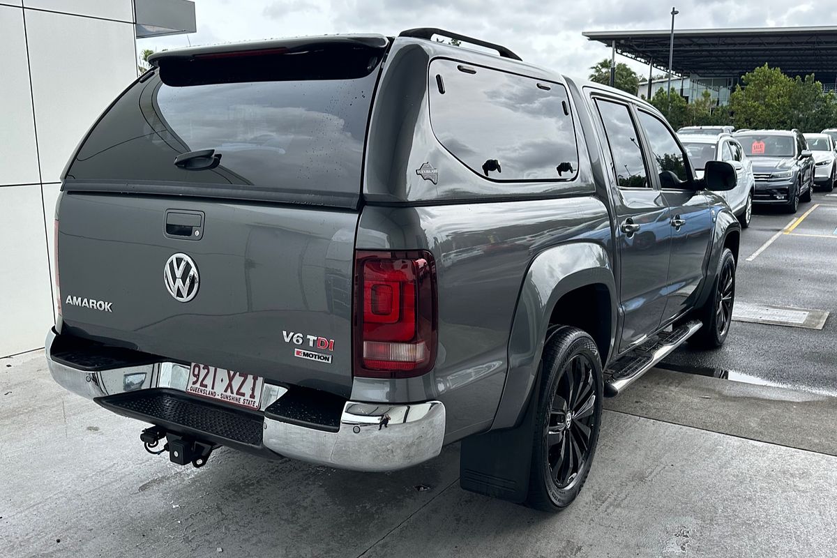 2017 Volkswagen Amarok TDI550 Highline 2H 4X4