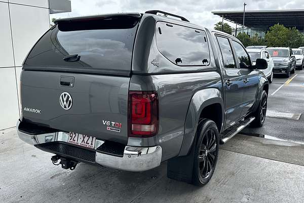 2017 Volkswagen Amarok TDI550 Highline 2H 4X4