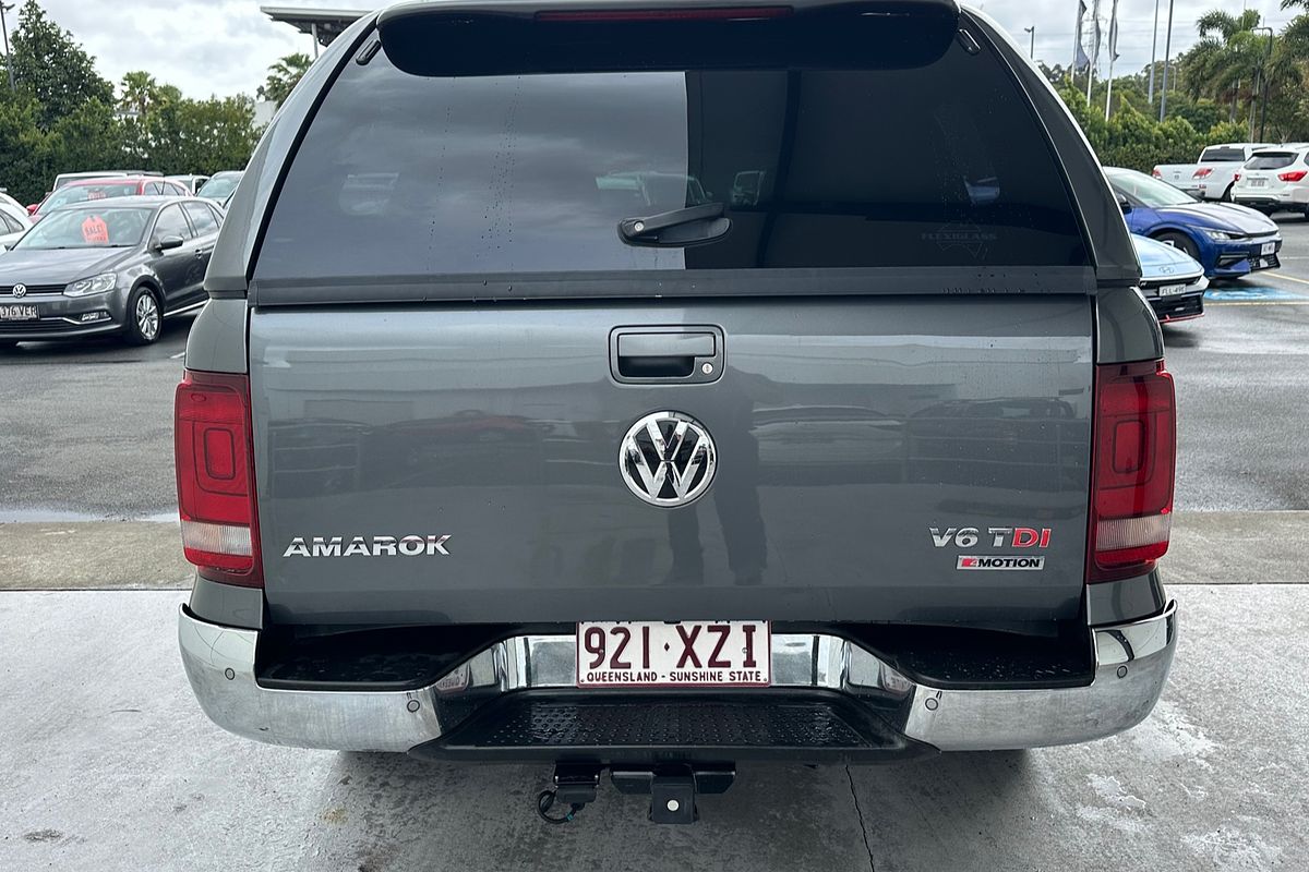 2017 Volkswagen Amarok TDI550 Highline 2H 4X4
