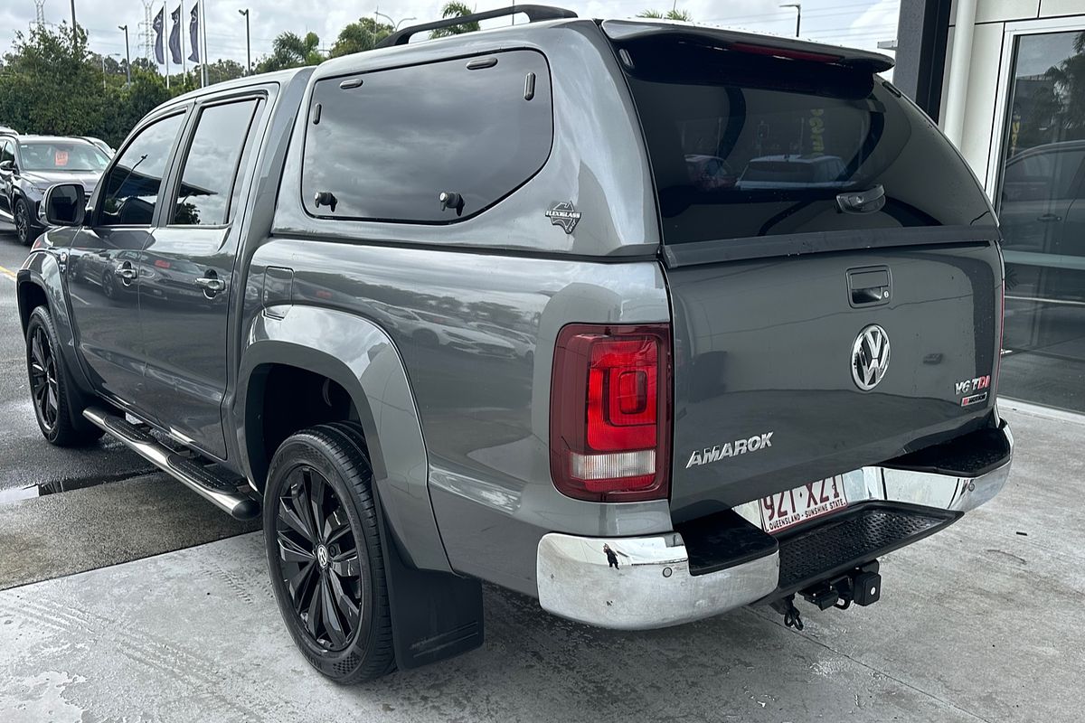 2017 Volkswagen Amarok TDI550 Highline 2H 4X4