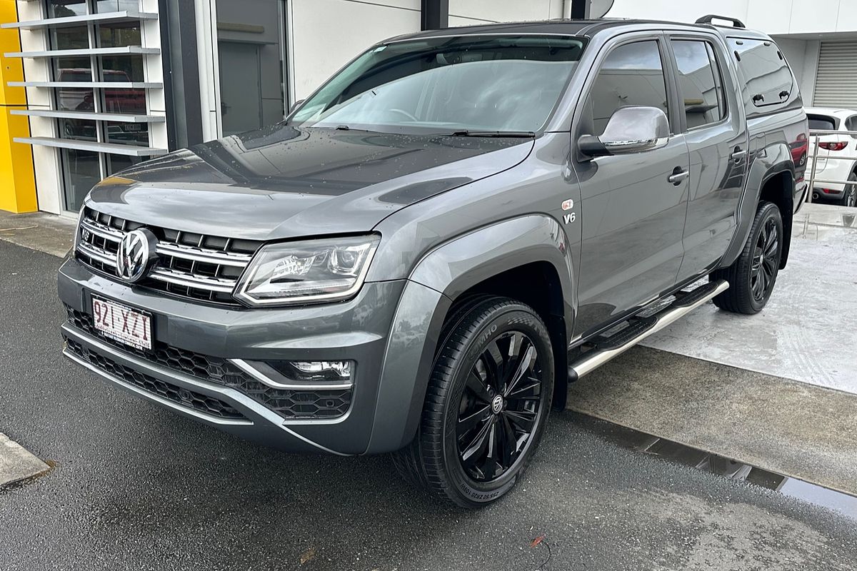 2017 Volkswagen Amarok TDI550 Highline 2H 4X4