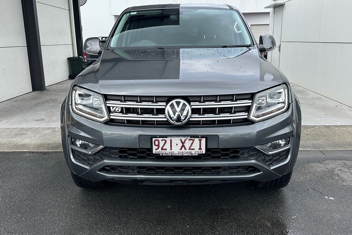 2017 Volkswagen Amarok TDI550 Highline 2H 4X4
