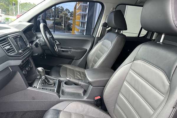 2017 Volkswagen Amarok TDI550 Highline 2H 4X4