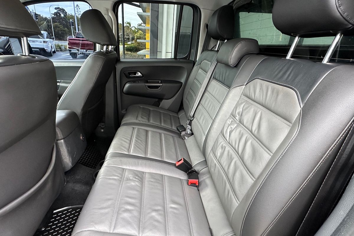 2017 Volkswagen Amarok TDI550 Highline 2H 4X4