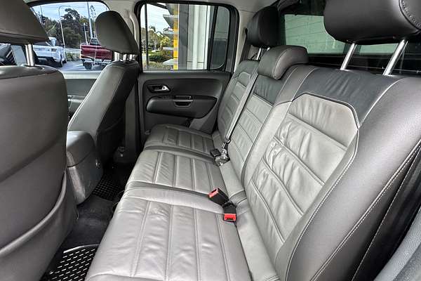2017 Volkswagen Amarok TDI550 Highline 2H 4X4