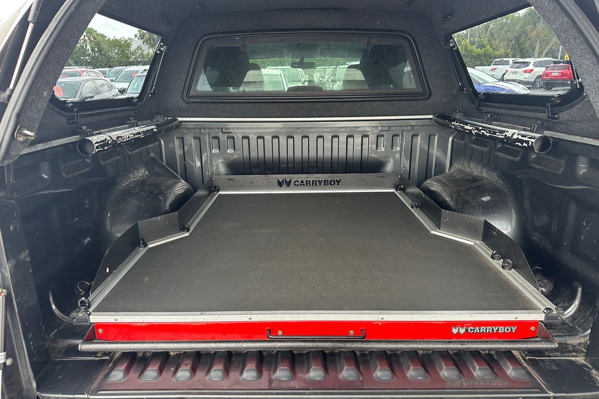 2017 Volkswagen Amarok TDI550 Highline 2H 4X4
