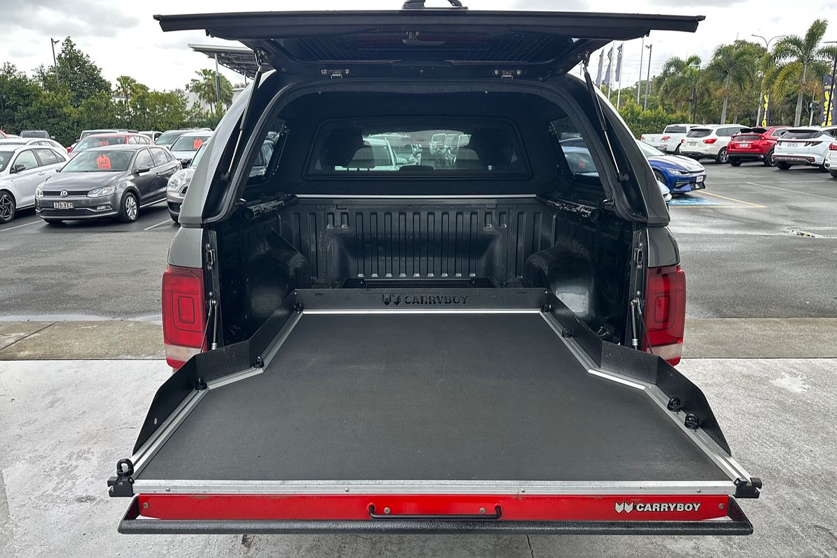 2017 Volkswagen Amarok TDI550 Highline 2H 4X4