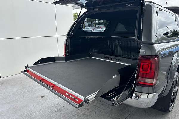 2017 Volkswagen Amarok TDI550 Highline 2H 4X4