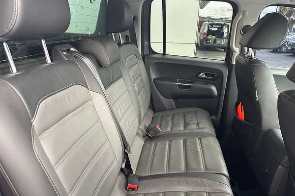 2017 Volkswagen Amarok TDI550 Highline 2H 4X4