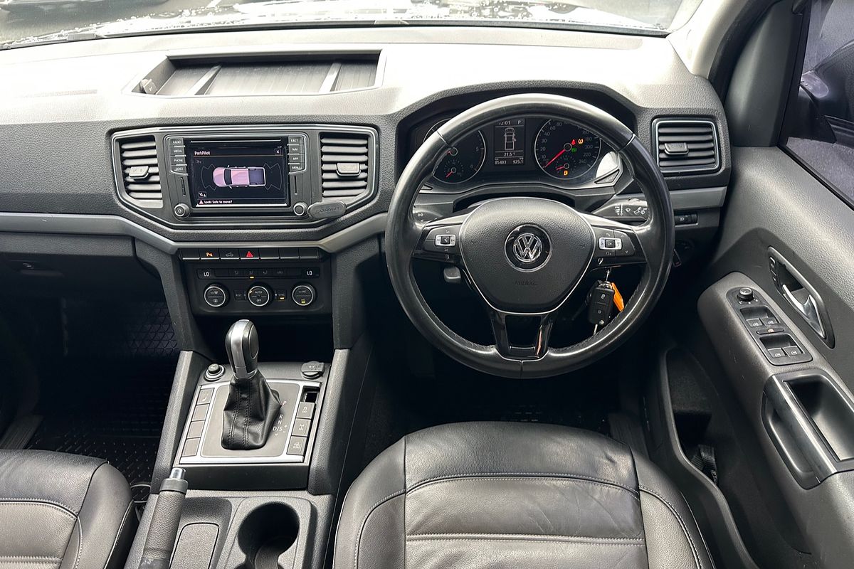 2017 Volkswagen Amarok TDI550 Highline 2H 4X4