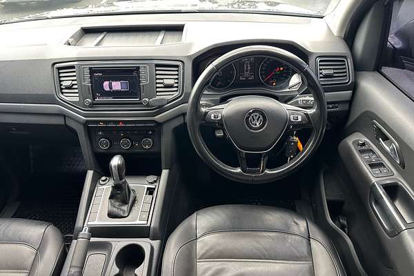 2017 Volkswagen Amarok TDI550 Highline 2H 4X4