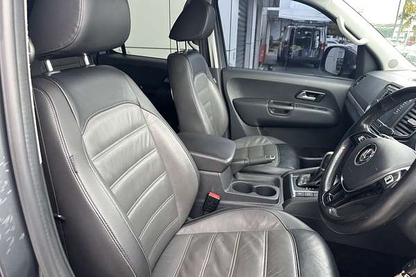 2017 Volkswagen Amarok TDI550 Highline 2H 4X4