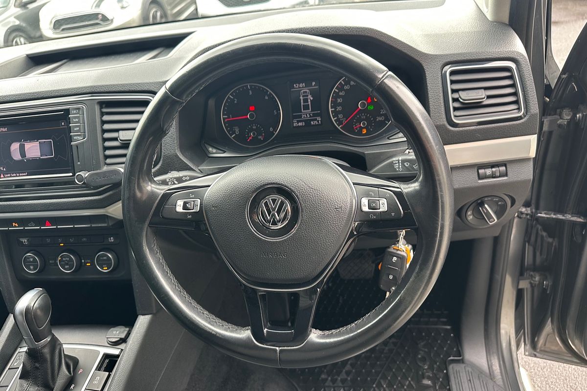 2017 Volkswagen Amarok TDI550 Highline 2H 4X4