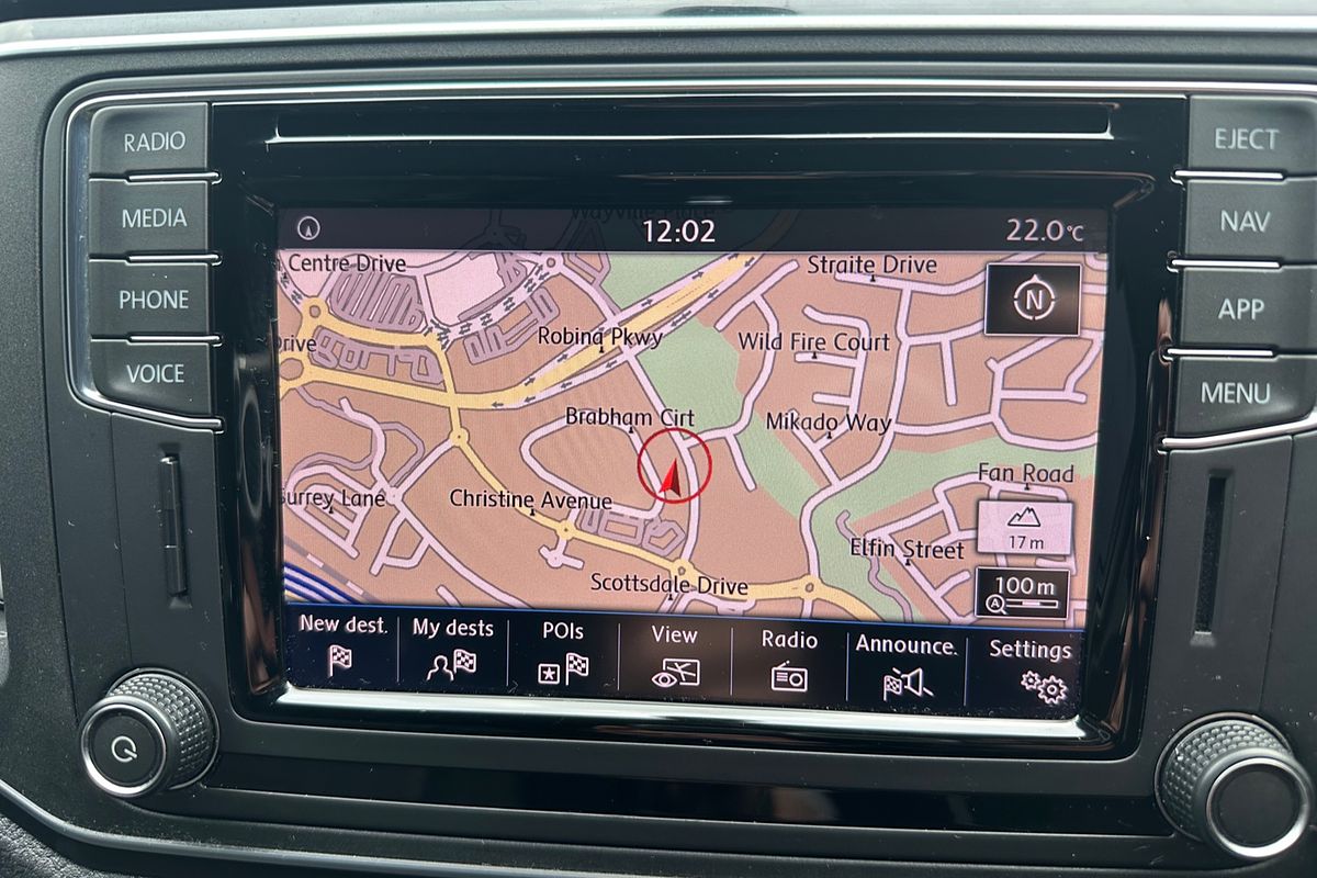 2017 Volkswagen Amarok TDI550 Highline 2H 4X4