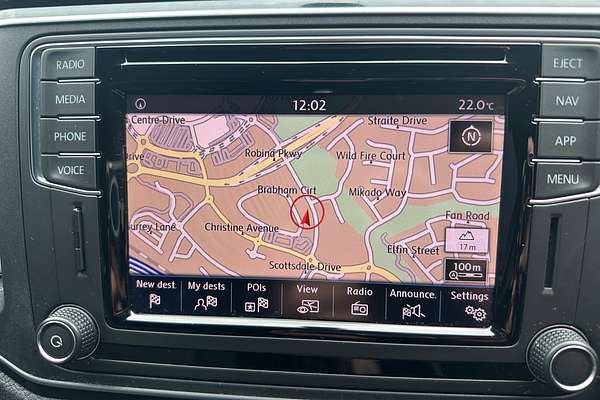 2017 Volkswagen Amarok TDI550 Highline 2H 4X4