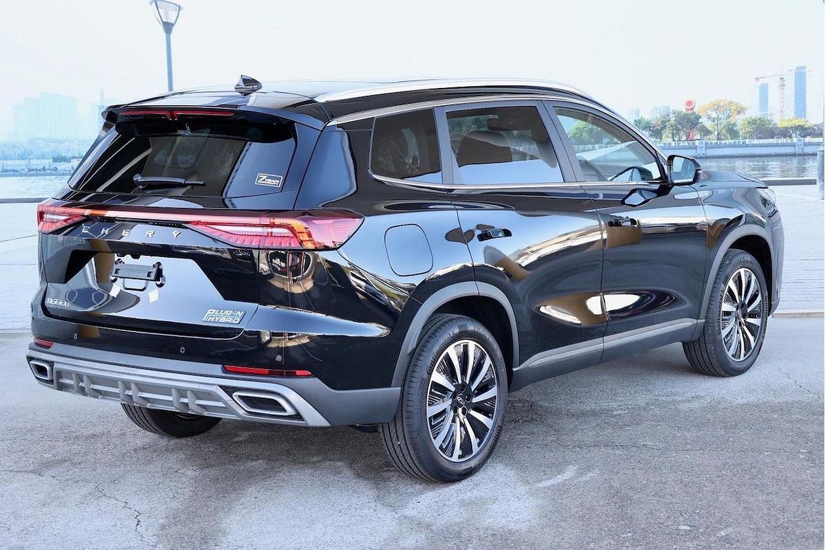 2025 Chery Tiggo 8 Super Hybrid Urban T31