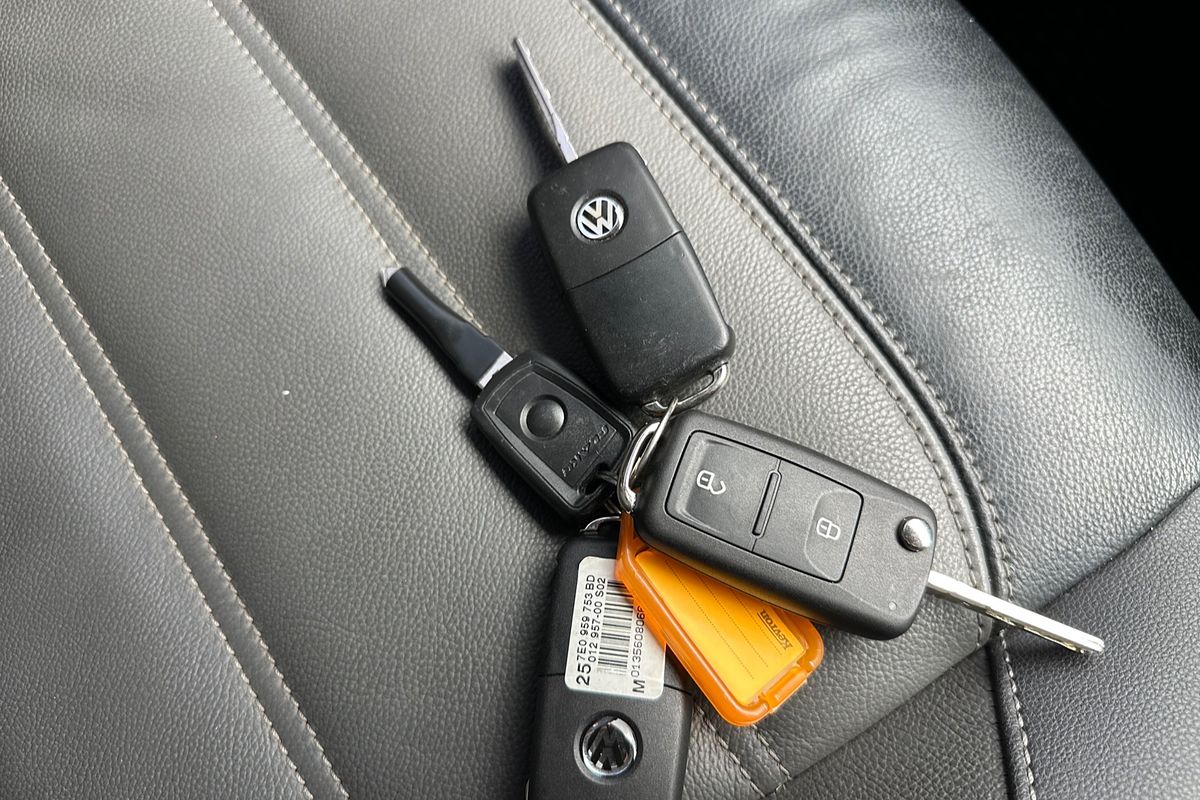 2017 Volkswagen Amarok TDI550 Highline 2H 4X4