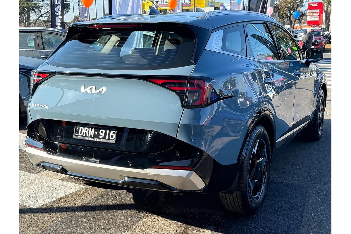 2025 Kia Sportage SX NQ5 PE