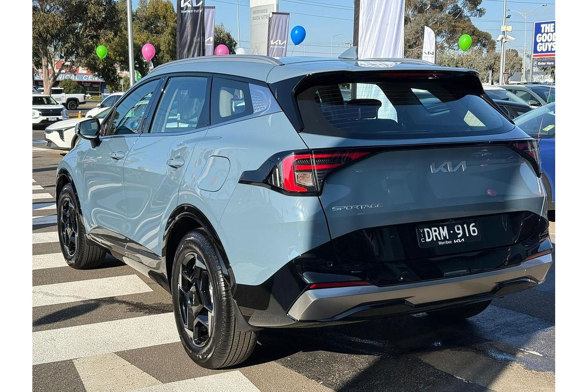 2025 Kia Sportage SX NQ5 PE