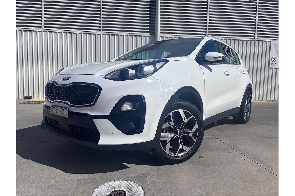 2020 Kia Sportage SX QL